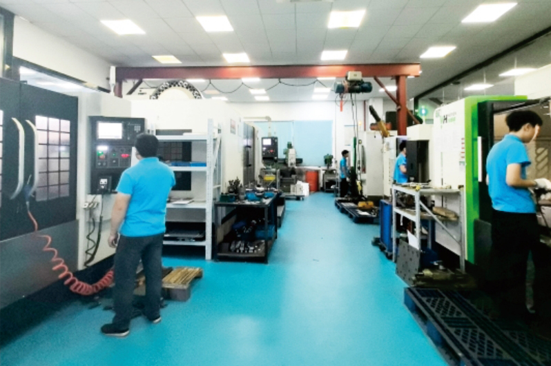 CNC workshop 