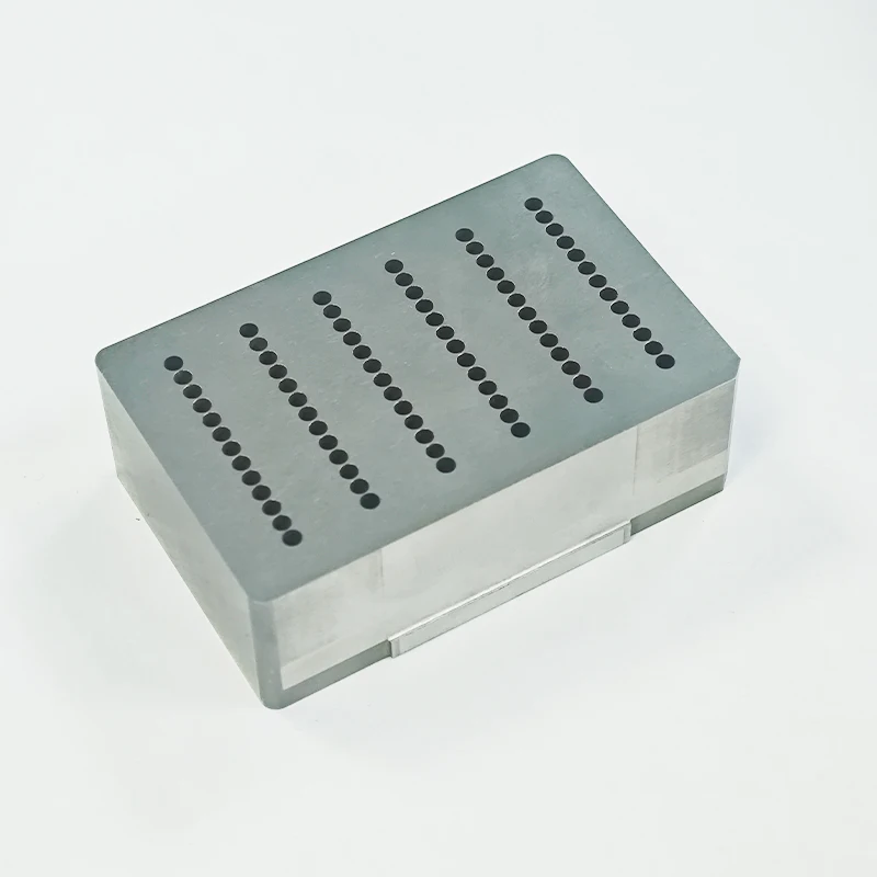 Precision Sand Paper Carbide Mould Die Plate For Punching small Holes
