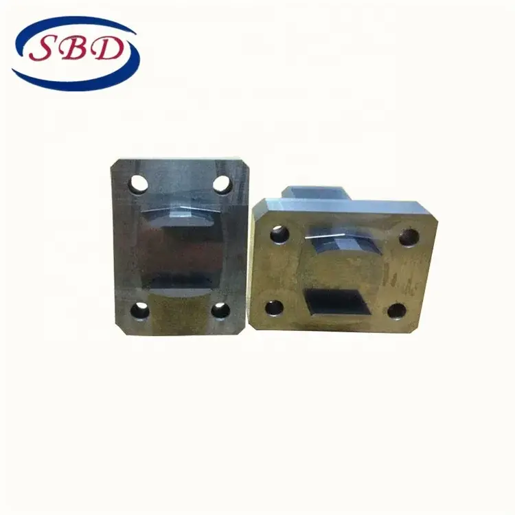 Qualified precision tungsten carbide insert mold punch spares