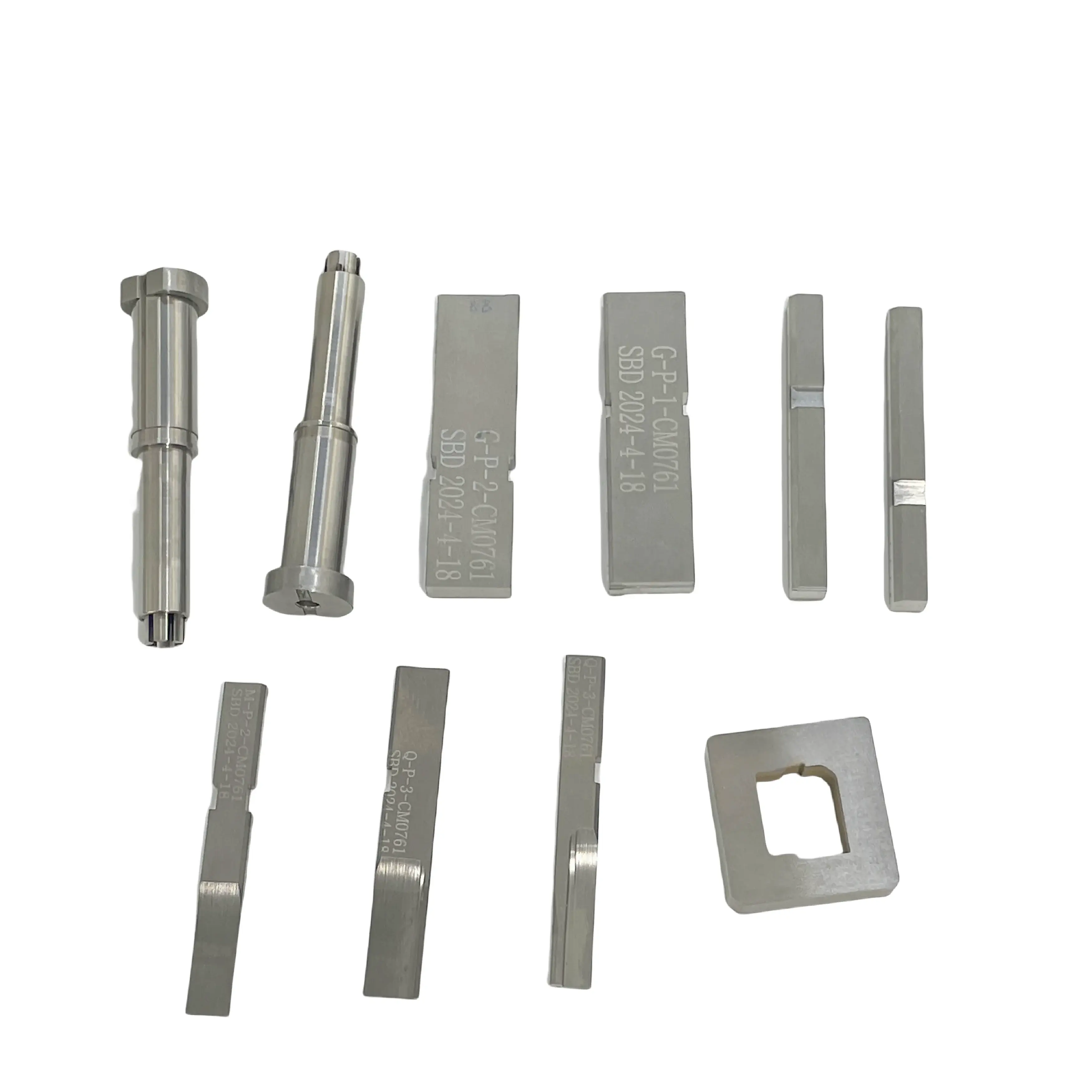Precision Stamping Die Mold CNC Spare Parts Custom Steel CNC Machining Service for Moulds